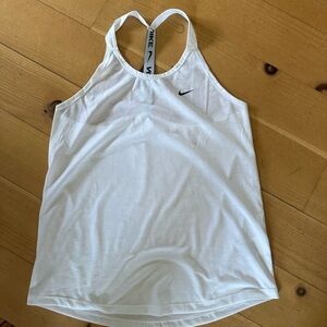 🔺Nike dri-fit tank. Size M. Never worn.   .